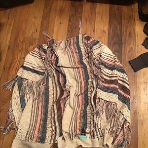 Boho cardigan sizeM